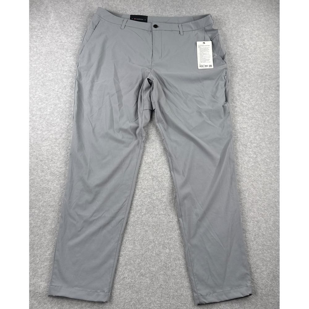 NWT Lululemon Pants 40x32 Mens Commission Pant Khaki Classic Fit Golf LM5AS8S